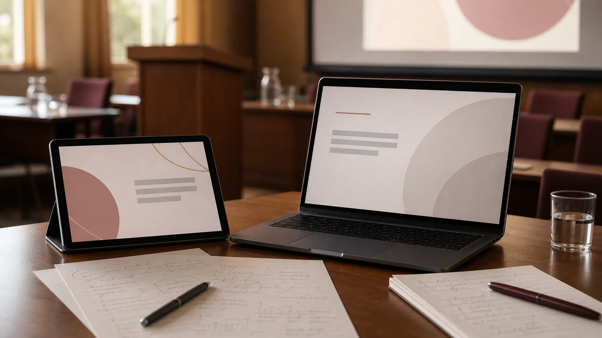 Notebooks und Tablets in der Disputation – erlaubt?