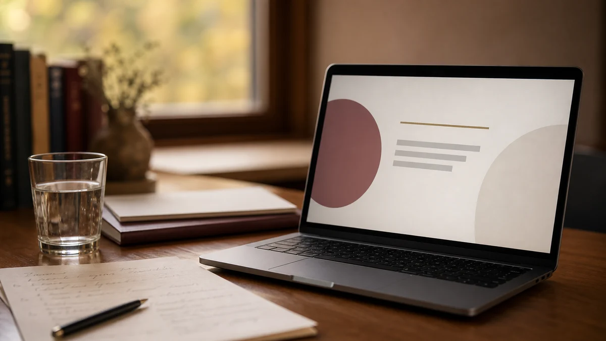 PowerPoint für die Disputation gestalten